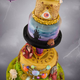 Illustration for article titled emDark Crystal/em Wedding Cake! emDark Crystal/em Wedding Cake!